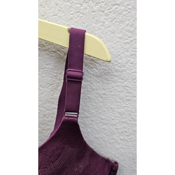 Cacique Lightly Lined Balconnette Plus Size 40DD - Picture 3 of 8